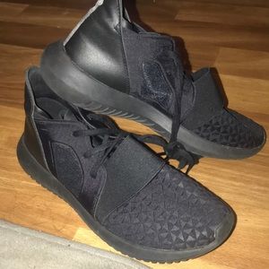 Adidas tubular tennis shoes